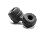 Silaskin Cock & Ball Ring and Stretcher - Black - Image 4