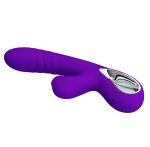 Pretty Love Jersey Sucking and Vibrating Rabbit - Purple - Image 2
