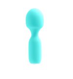 Wini Rechargeable Mini Wand - Turquoise - Image 3