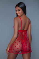 Valentina Slip - Small - Red - Image 2