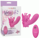 Venus Butterfly Silicone Remote Pulsating Venus G - Pink - Image 12