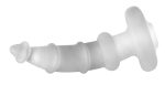 Xplay Anal Sleeve Plug 7.0 Inch - Clear - Image 7