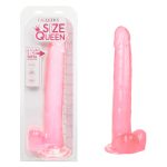 Size Queen 12 inch/30.5 Cm - Pink - Image 12