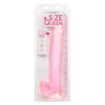 Size Queen 12 inch/30.5 Cm - Pink - Image 2