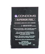 ID Condoms - Case of 72 - 3 Packs - Assorted Styles - Image 7