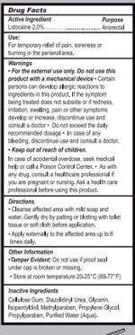 Passion Anal Desensitizing Lubricant With Lidocaine - 8.5 Fl. Oz. - Image 2