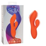 Stella Liquid Silicone Dual Teaser - Orange - Image 9