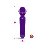 Tempest Wand Massager - Violet - Image 6