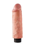King Cock 6-Inch Vibrating Cock - Light - Image 7