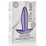 Sensuelle 15 Function Mini Plug - Purple
