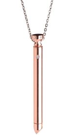7x Vibrating Necklace - Rose Gold - Image 3