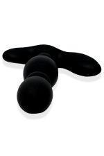 Vibrating Butt Plug - Black - Image 5