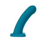 Nexus Collection - Lennox - 8 Inch Vibrating Hollow Dildo - Emerald - Image 9