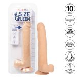 Size Queen 10 inch/25.5 Cm - Ivory - Image 11