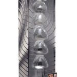 Drops Anal Links Glass Dildo