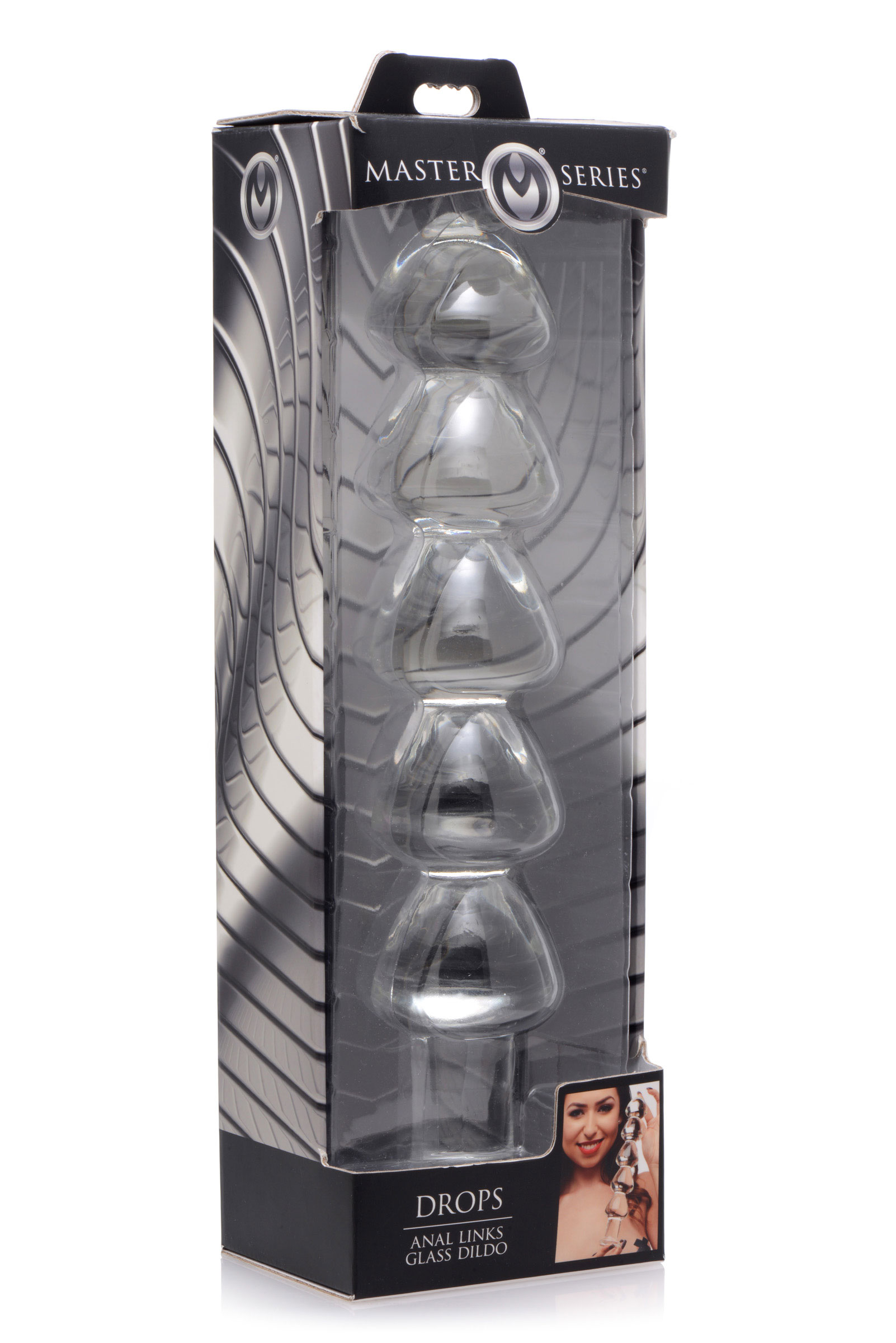 eQz0ZjxiTiJIYOwTDHzk8uMJvCsE3hQL Drops Anal Links Glass Dildo - Image 1