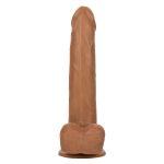 Size Queen 8 inch/20.25 Cm - Brown - Image 6