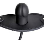 Silencer Inflatable Locking Penis Gag - Black - Image 3