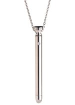 7x Vibrating Necklace - Silver - Image 3