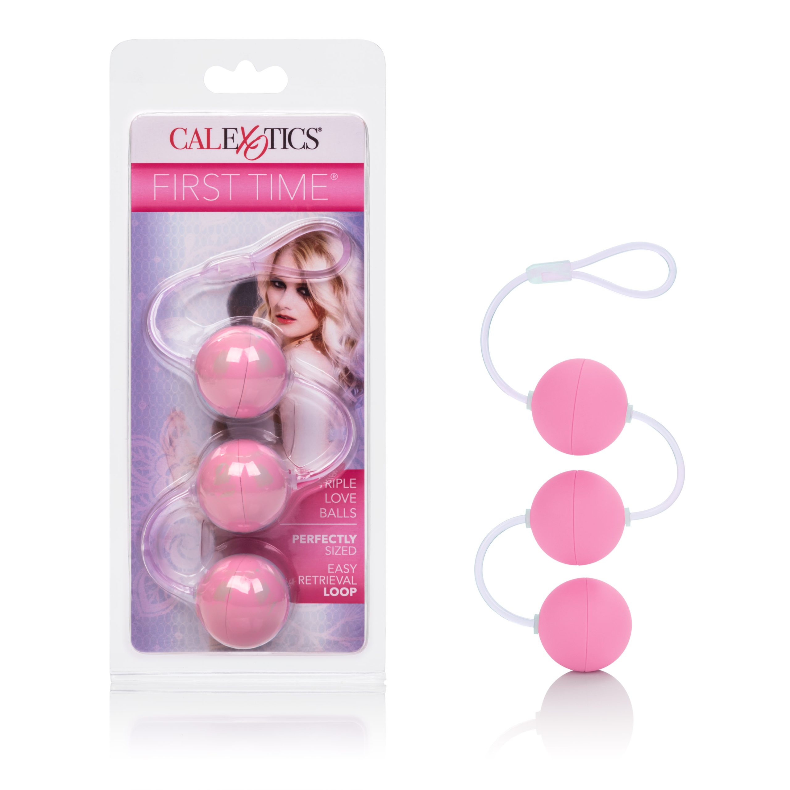 eYetyysPfWSB29cIz0nIGqforFDvs5hP First Time Love Balls Triple Lovers - Pink - Image 1