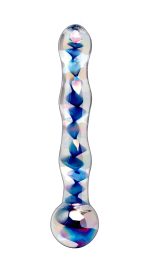 Icicles No. 8 - Clear / Blue - Image 5
