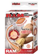 Ram Anal Balloon Pump - Flesh - Image 2
