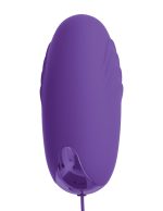 Omg! Bullets Happy Vibrating Bullet - Purple - Image 4