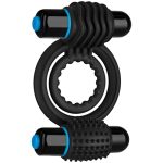 Optimale Vibrating Double C Ring - Black - Image 2