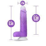 Neo Elite - Encore - 8 Inch Vibrating Dildo Purple - Image 3