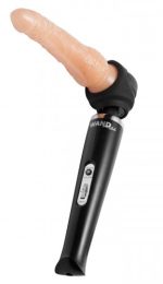 Strap Cap Wand Harness for Dildos - Image 4