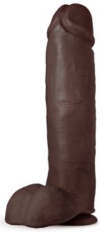Au Naturel - Huge - 10 Inch Dildo - Chocolate - Image 2