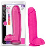 Au Naturel - Bold - Huge - 10 Inch Dildo - Pink - Image 6