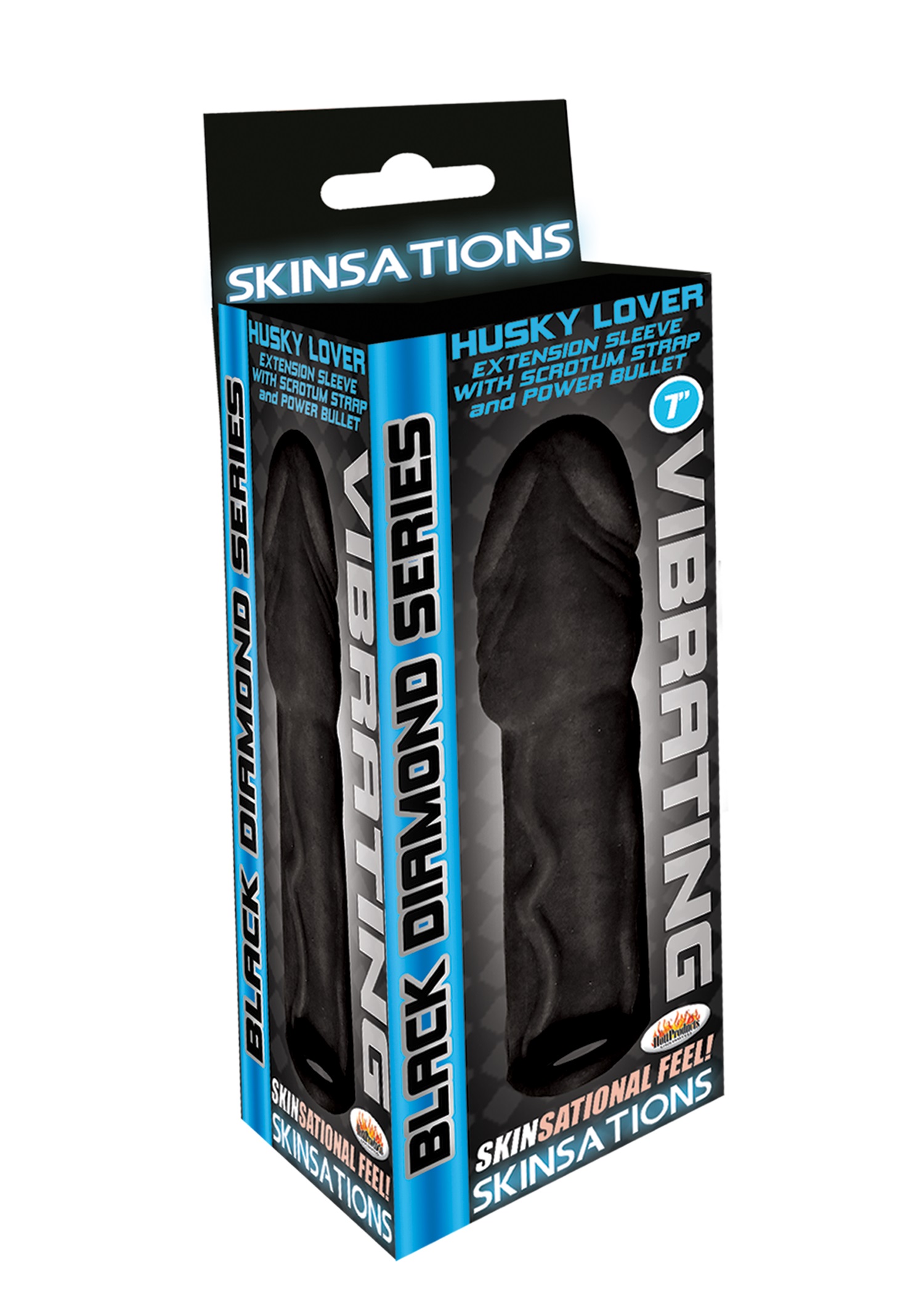 eesiT29e7rKithgPVvOhzwl3rnqQmtR2 Skinsations Black Diamond Series Vibrating Husky Lover - Black - Image 1