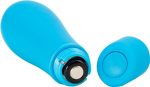 Soft Rain Power Bullet 3 Inch Breeze Coated 7 Function - Blue - Image 3