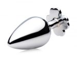 Lucky Clover Gem Anal Plug - Large - Image 3