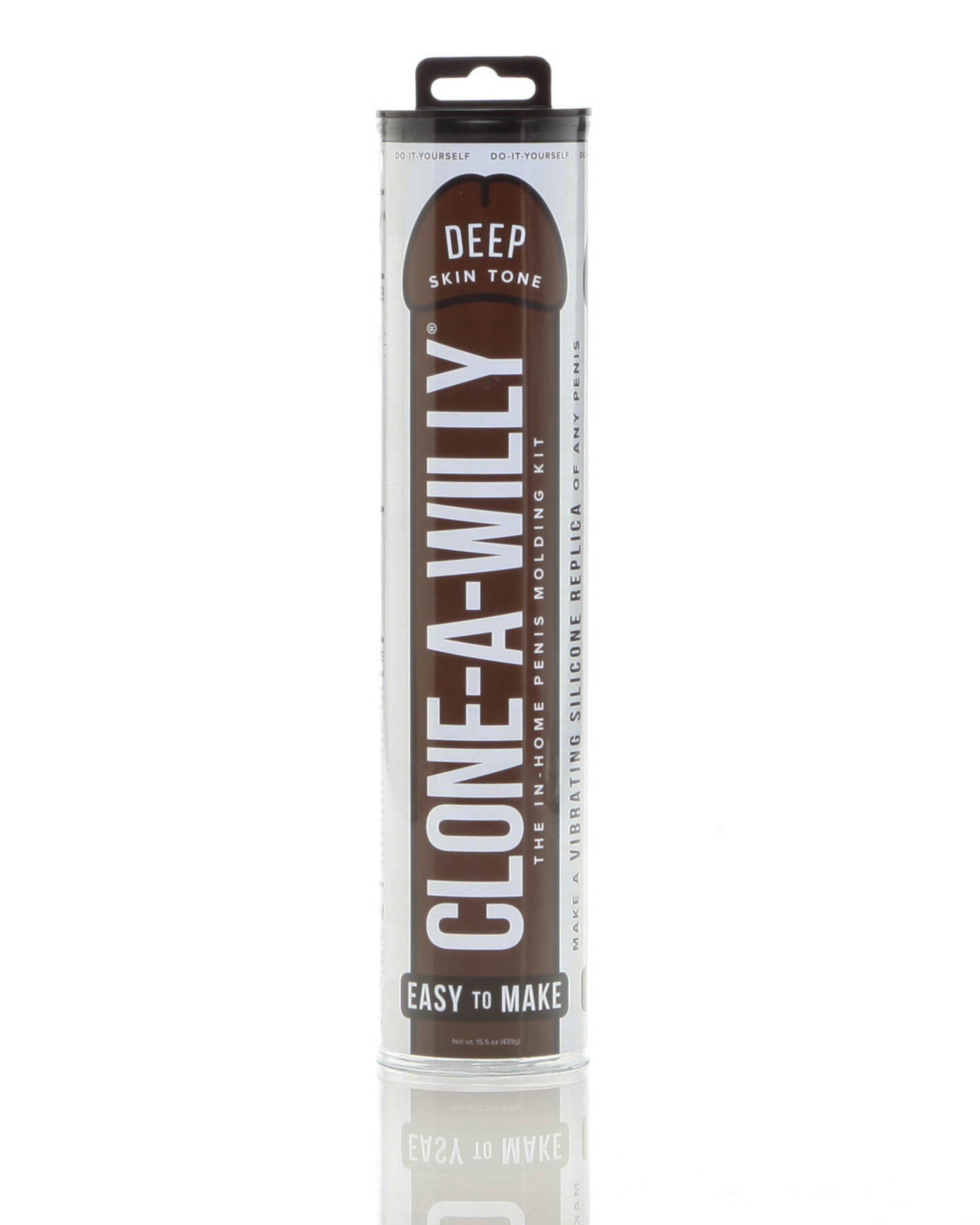 ejQu2wC0Iu11VWRTZG9PKNTXoiCfC1HE Clone-a-Willy Kit - Deep Skin Tone - Image 1