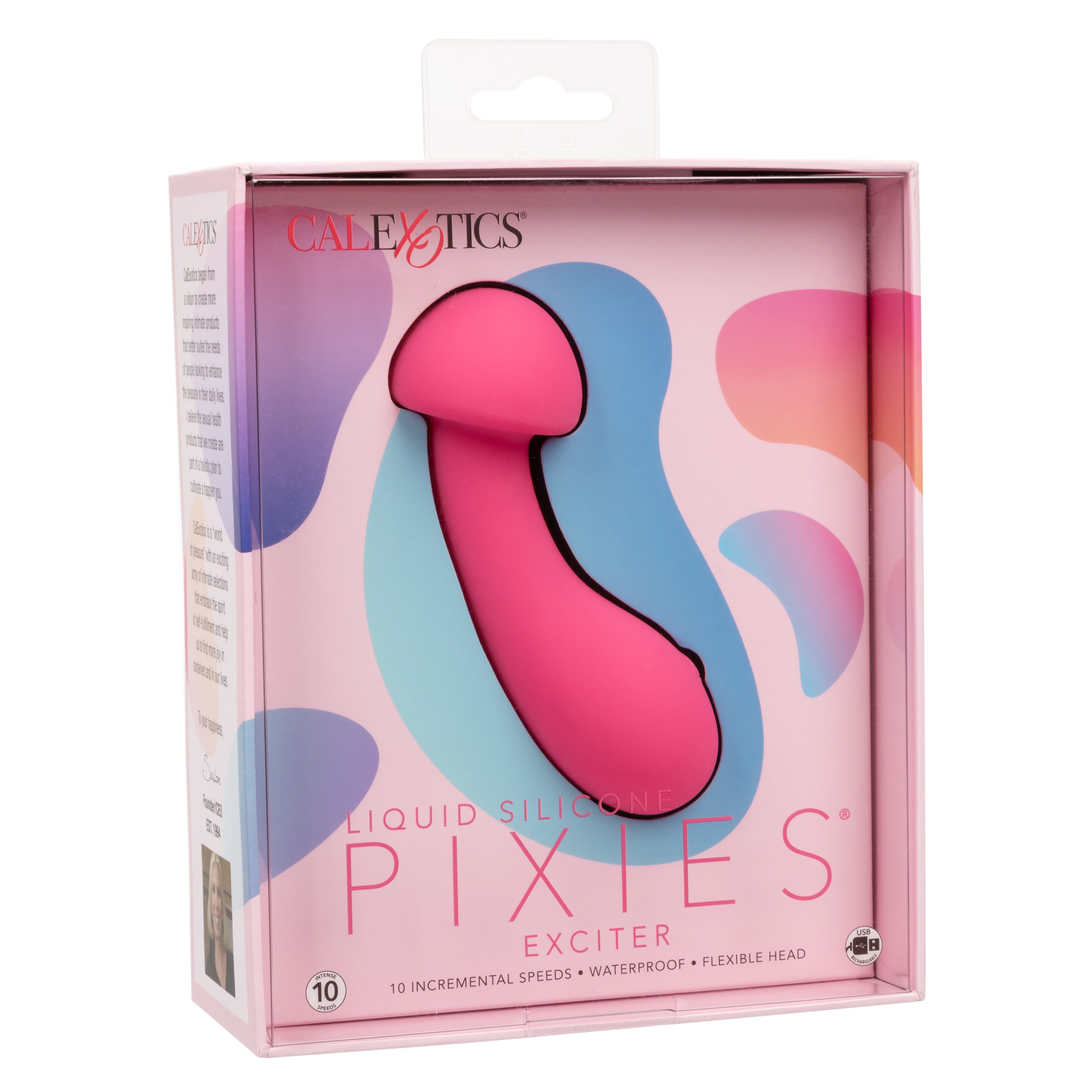 ekz5qeJk5uqSp58f5MNJnnDG2lTraGJY Liquid Silicone Pixies Exciter - Pink - Image 1