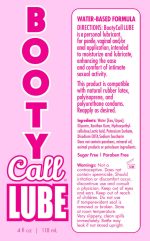 Booty Call Lube Duo 4 Oz - Image 2