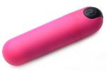 Bang Vibrating Bullet With Remote Control - Pink - Image 5