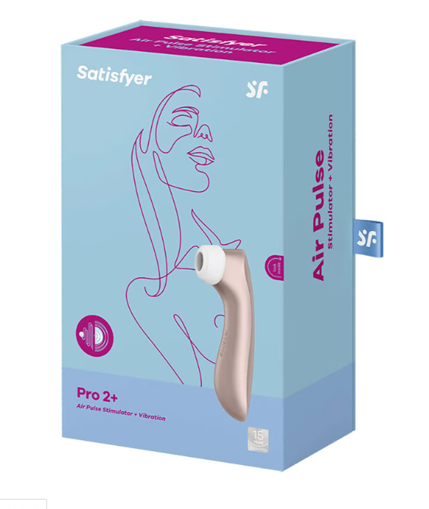enF1aYwGM7ErBsdFjXAb1QGawt71uvD8 Satisfyer Pro 2 Plus Air Pulse Stimulator - Vibration - Image 1