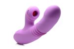 Shegasm Thrusting Suction Rabbit - Purple - Image 3