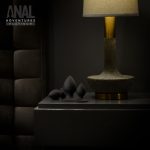 Anal Adventures - Platinum - Silicone Anal Stout Plug Kit - Black - Image 2