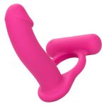Silicone Rechargeable Double Diver - Pink - Image 3