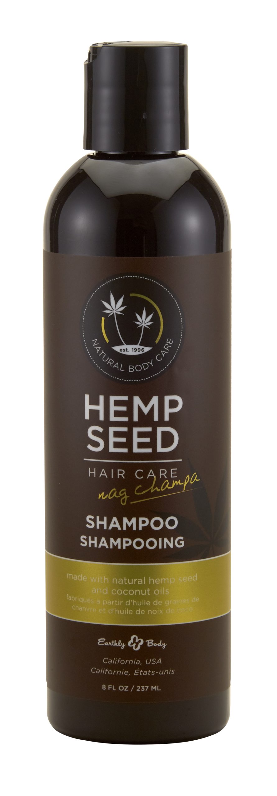erZmxS9tYqtIaYfqMVIb8uu6moJyvNgu Hemp Seed Hair Care Shampoo - Nag Champa 8 Oz - Image 1
