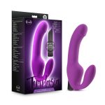 Temptasia - Cyrus - Strapless Silicone Dildo - Purple - Image 7