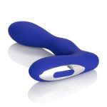 Silicone Wireless Pleasure Probe - Blue Blue - Image 4