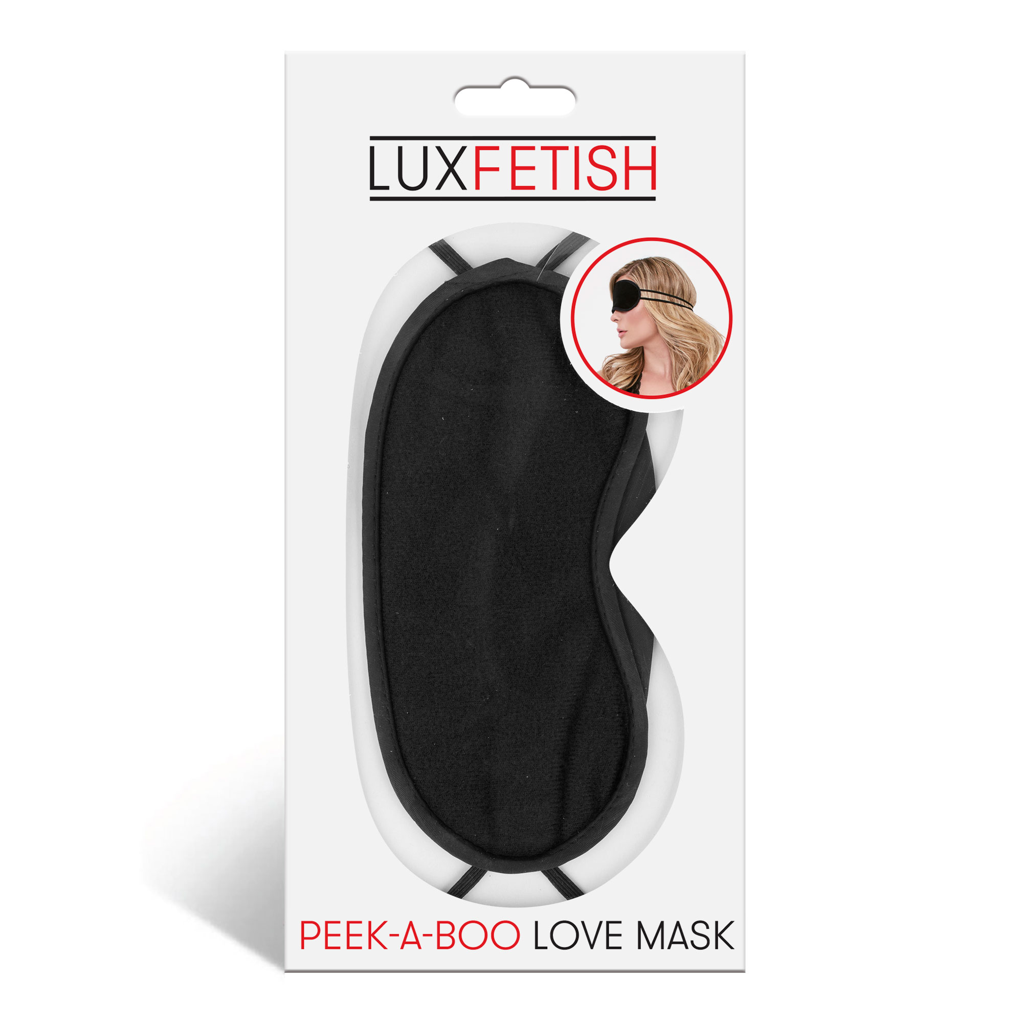 evgZnntMv9PX4kXKm9debR7b7p52P4Tr Peek-a-Boo Love Mask - Black - Image 1