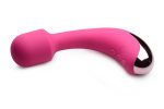 Silicone G Spot Wand - Magenta - Image 3