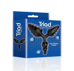 The 9's - Triad 3 Way Plug - Textured