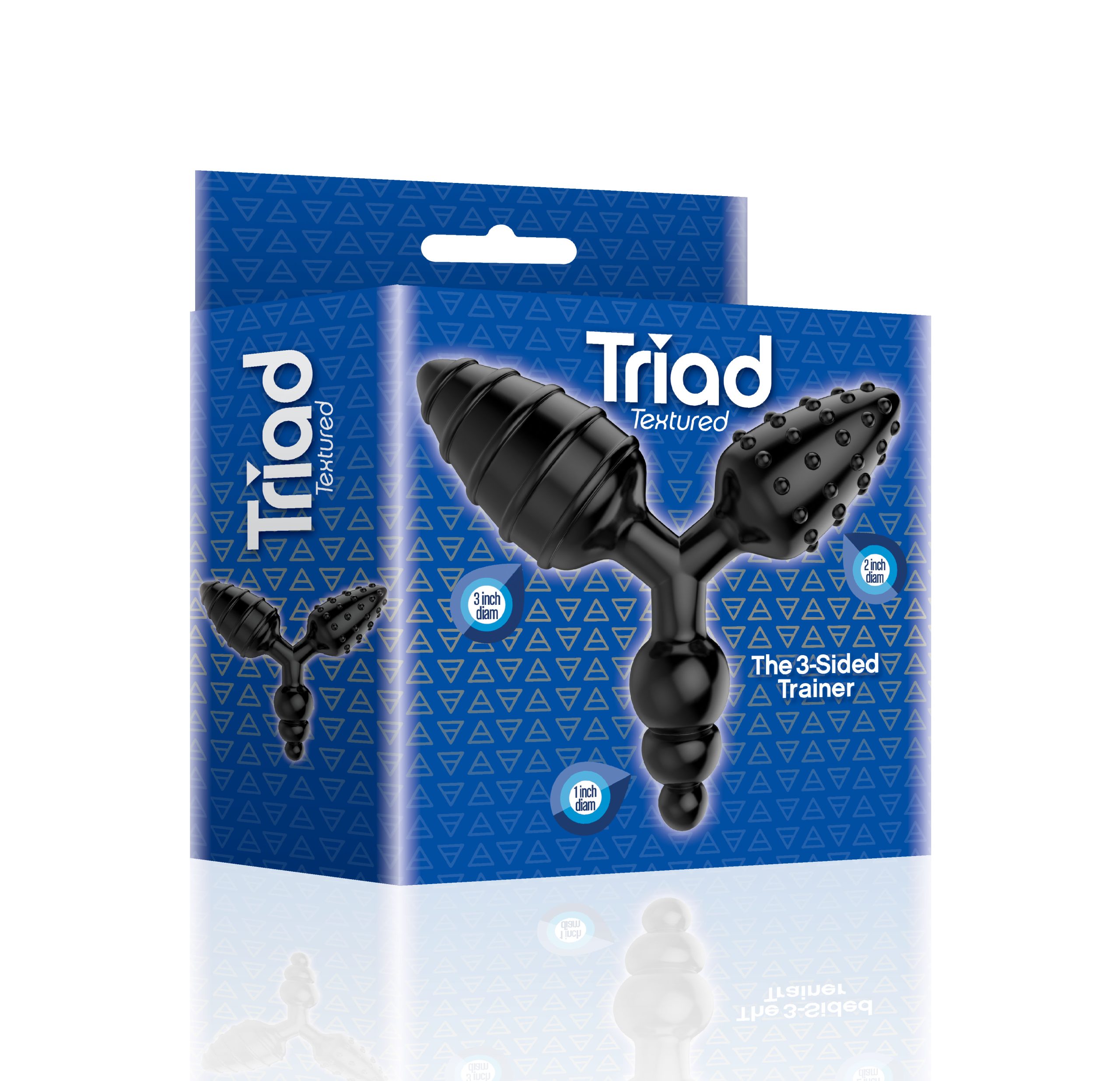 ewd7kpJFIbMMmc4qwOZolLhfEkGhJIQc The 9's - Triad 3 Way Plug - Textured - Image 1